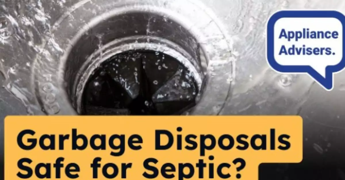 Garbage Disposal With Septic Tank: Should You Use?