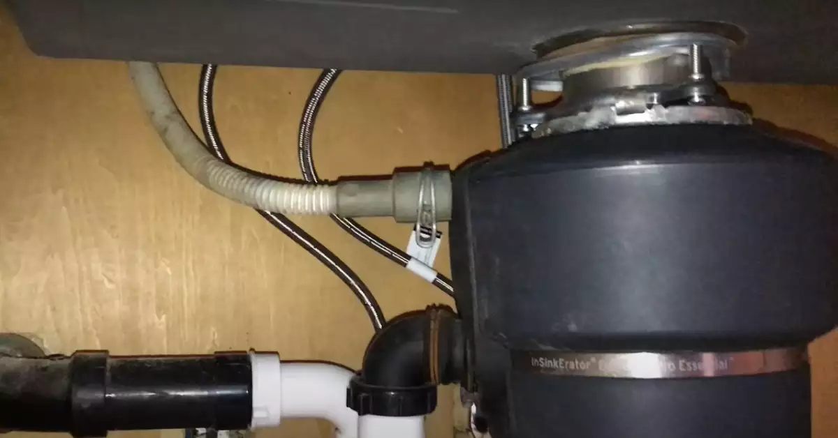 How To Install Dishwasher Air Gap To A Garbage Disposal