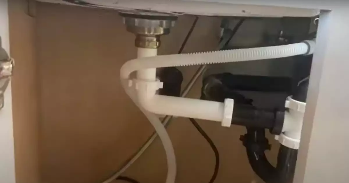 Is Dishwasher Connected To Garbage Disposal